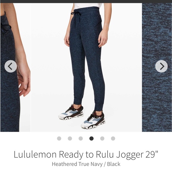 Lululemon Ready to Rulu Jogger - Picture 1 of 5